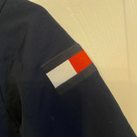 Tommy Hilfiger Navy Blue Boy's YACHTING Fall Spring Jacket Coat Size XS 4 5 - Picture 4 of 12